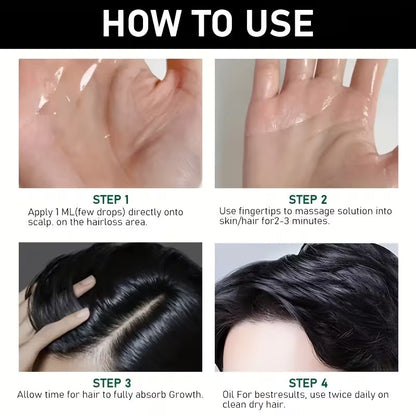 [Original] 100Ml Rosemary Essential Oil, Suitable for All Hair Types + Pain Relief - For Both Men & Women ✅